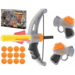 Kik KX6141 dětská kuše + 2 pistole a 12 pěnových nábojů – Hledejceny.cz