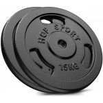 Hop-Sport litina 2 x 15 kg 31 mm – Hledejceny.cz
