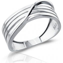 Nubis Stříbrný prsten NB 5506