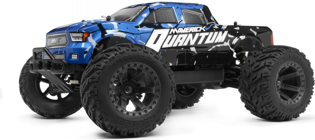 Maverick Quantum MT 4WD Monster Truck RTR Modrá 1:10