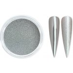 Aglia CHROME MIRROR Silver pigment 0,5 g – Zboží Dáma