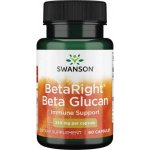 Swanson Beta Right Beta Glukan 250 mg 60 kapslí – Zbozi.Blesk.cz