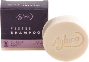 Ayluna Sensitive tuhý šampon bez parfemace 60 g
