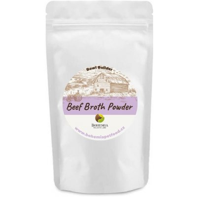 Bohemia HOLISTIC Beef Broth Powder 300 g – Hledejceny.cz