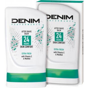 Denim Extra Fresh balzám po holení 100 ml