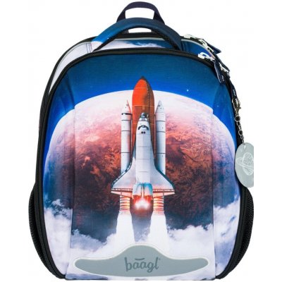 Baagl batoh Shelly Space Shuttle 32041 – Zboží Mobilmania