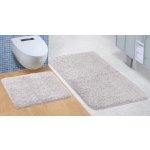 Bellatex Micro sada světle šedá 100x60 cm, 60x50 cm – Zboží Dáma