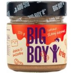 Big Boy Arašídový krém Slaný karamel 220 g – Zboží Mobilmania
