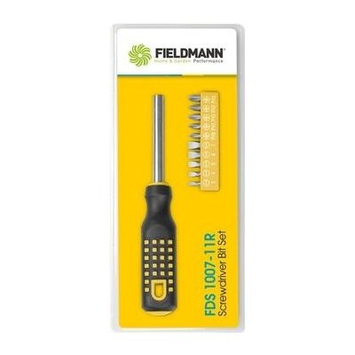Fieldmann FDS 1007-11R, černá/žlutá (black/yellow) – Zboží Mobilmania