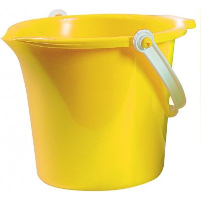 Androni Kyblík s výlevkou 18 cm žlutý – Zboží Mobilmania