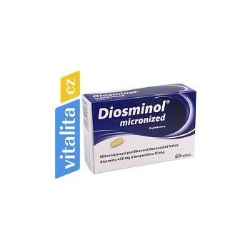 Teva Diosminol micronized 60 tablet