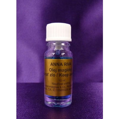 Anna Riva Olej magický Odvrať zlo Keep away Evil 10 ml – Hledejceny.cz