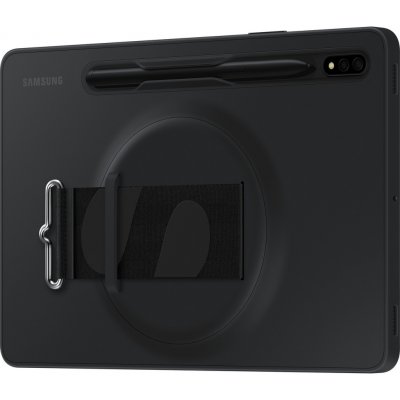 Samsung Silicone Cover s poutkem na Galaxy Tab S8 EF-GX700CBEGWW černý – Zboží Mobilmania