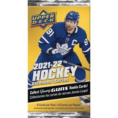 Upper Deck NHL 2021-22 Extended Series Retail balíček