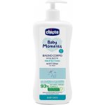 CHICCO Šampon na tělo s dávkovačem Baby Moments Protection 93 % přírodních složek 500 ml – Zboží Dáma