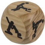 Dřevěná kostka kamasútra – Zboží Mobilmania