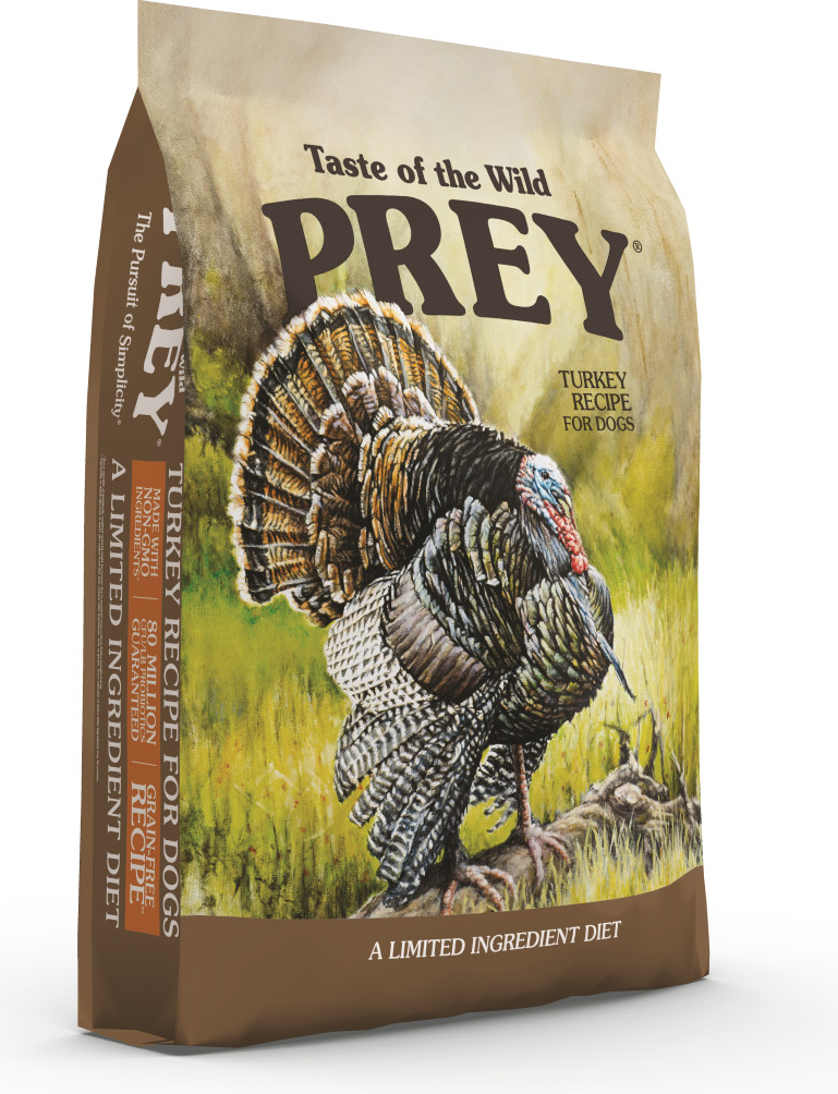 Taste of the Wild Prey Turkey Dog 3,62 kg