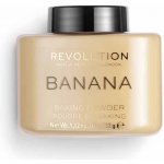 make-up Revolution London Baking Powder sypký pudr Banana 32 g – Zbozi.Blesk.cz