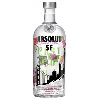 Absolut San Francisco 40% 0,7 l (holá láhev)