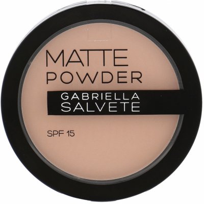 Gabriella Salvete Matte Matující pudr s hydratačním účinkem 1 SPF15 8 g – Zboží Dáma