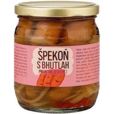 Seminka-chilli.cz Špekoň Brown Bhutlah utopenci 360 g – Sleviste.cz