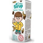 Doktor Sirup kalciový sirup s příchutí Čokolády 100 ml – Hledejceny.cz