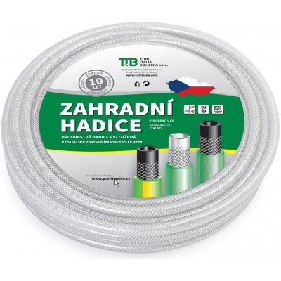 TUBI Zahradní hadice Crystal Light 1/2" - 25 m – Hledejceny.cz