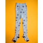 Dívčí punčocháče LUCIE šedo-modrá – Zboží Dáma