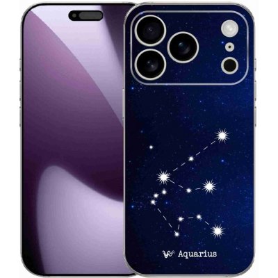 mmCase na iPhone 17 Pro - souhvězdí Vodnáře – Zboží Mobilmania