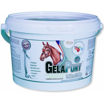 Orling Gelapony VitaMin 0,9 kg – Zbozi.Blesk.cz