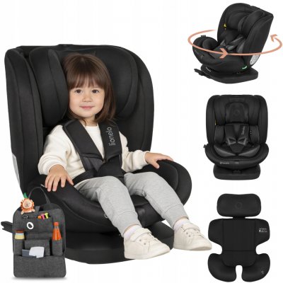 Lionelo s ISOFIXEM BASTIAAN I-size 2023 black carbon – Zbozi.Blesk.cz