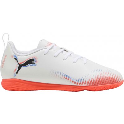 Puma FUTURE 8 PLAY IT JR Bílá Mix Oranžová – Zboží Dáma