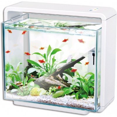 Hailea Biotop Nature E-40 akvarijní set bílý 7 W 47 x 25 x 42,5 cm, 40 l – Hledejceny.cz