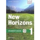 New Horizons 1 Student's Pack Student's Book + CD