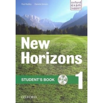 New Horizons 1 Student's Pack Student's Book + CD