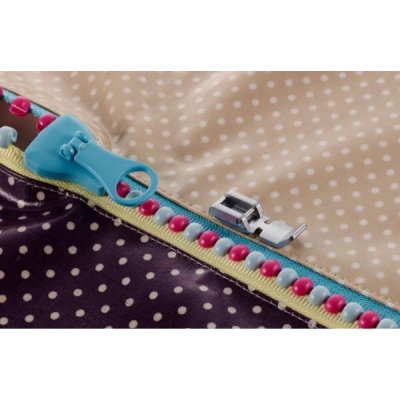 F 079 Zipová patka úzká - Brother – Zboží Dáma