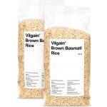 Vilgain Basmati rýže hnědá bio 2 x 0,5 kg – Sleviste.cz