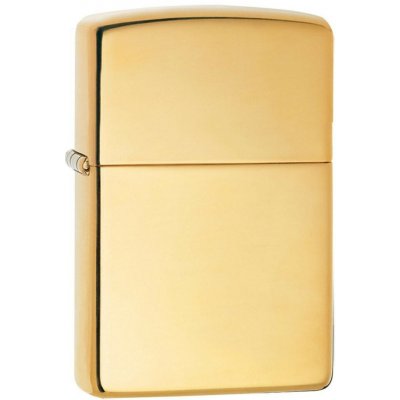 Zippo ARMOR HIGH POLISH BRASS – Hledejceny.cz