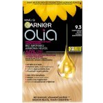 Garnier Olia 9.3 zlatá světlá blond barva na vlasy – Zbozi.Blesk.cz