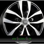 MAK Load 7x17 5x130 ET68 black mirror – Hledejceny.cz