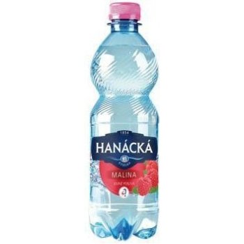 Jaso Střelice Nápoj Hanácká kyselka perlivá malina 12 x 500 ml