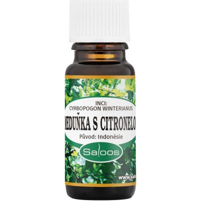 Saloos esenciální olej Meduňka s citronellou 100 ml – Zboží Dáma