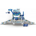 Wiky Vehicles Garáž Policejní stanice s pumpou set 65 cm - český obal – Sleviste.cz