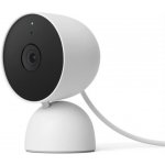 Google Nest Cam Indoor Wired White GA01998-IT – Zboží Mobilmania