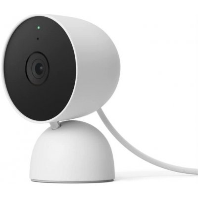 Google Nest Cam Indoor Wired White GA01998-IT – Zboží Mobilmania