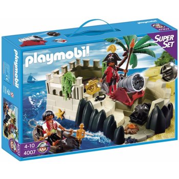 Playmobil 4007 SUPERSET PIRÁTSKÁ PEVNOST