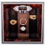 Cuba Gold EDT 100 ml + 100 ml voda po holení + klíčenka dárková sada – Sleviste.cz