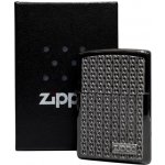 Zippo Ebony Plakette "Chain Structure Design – Hledejceny.cz