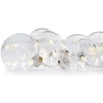 SOLIGHT Sada LED vánočních koulí s hvězdami vel. 6 cm 6 ks na baterie – Hledejceny.cz