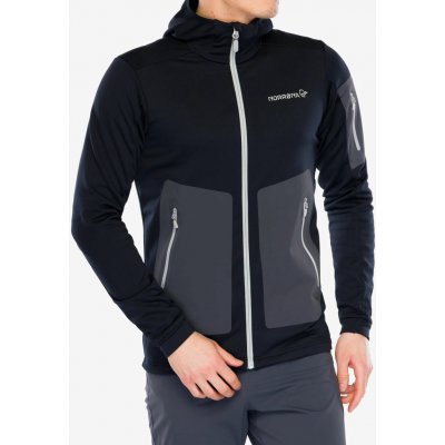 Norrona falketind warm2 stretch Hood černá – Zboží Mobilmania
